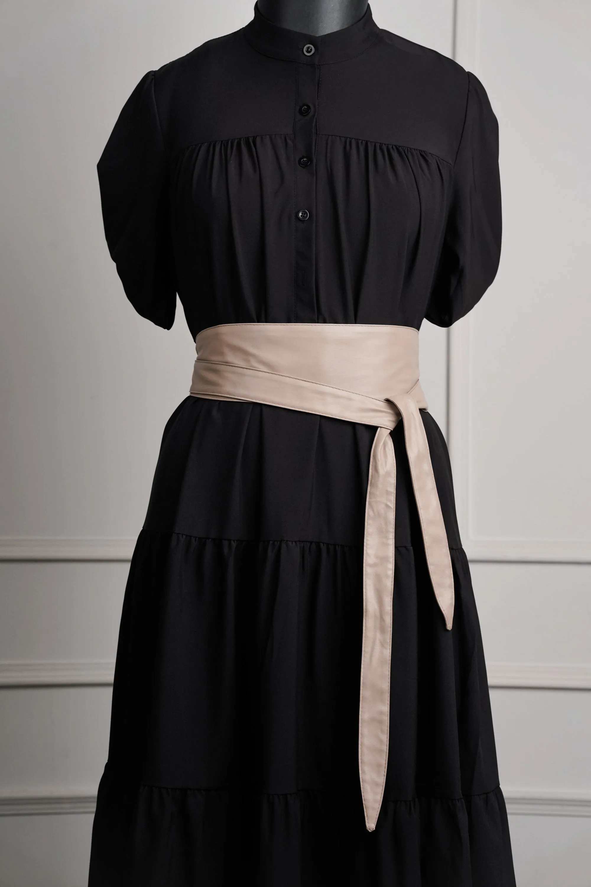 Chic Wrap Tie-up Belt