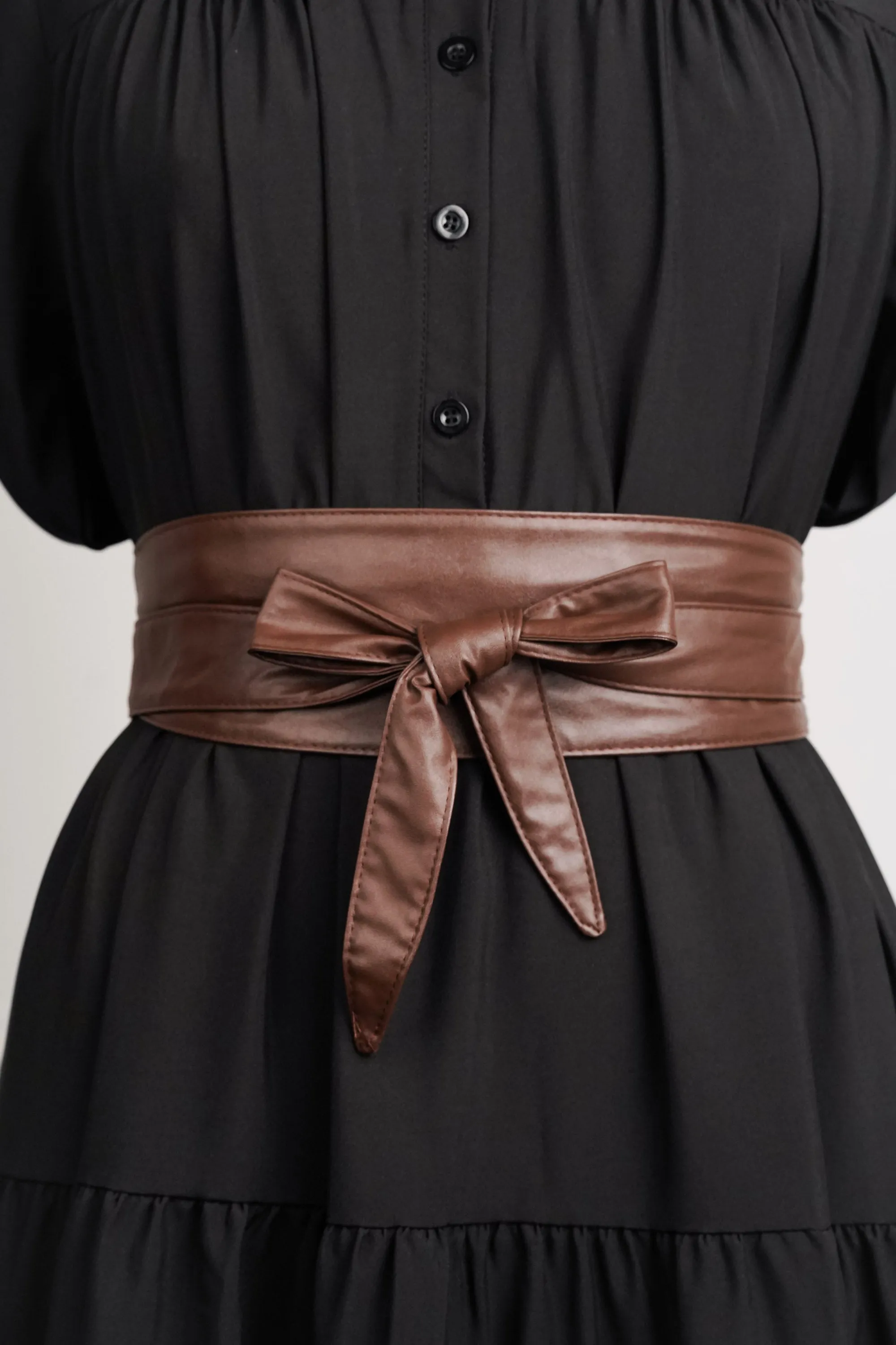 Chic Wrap Tie-up Belt