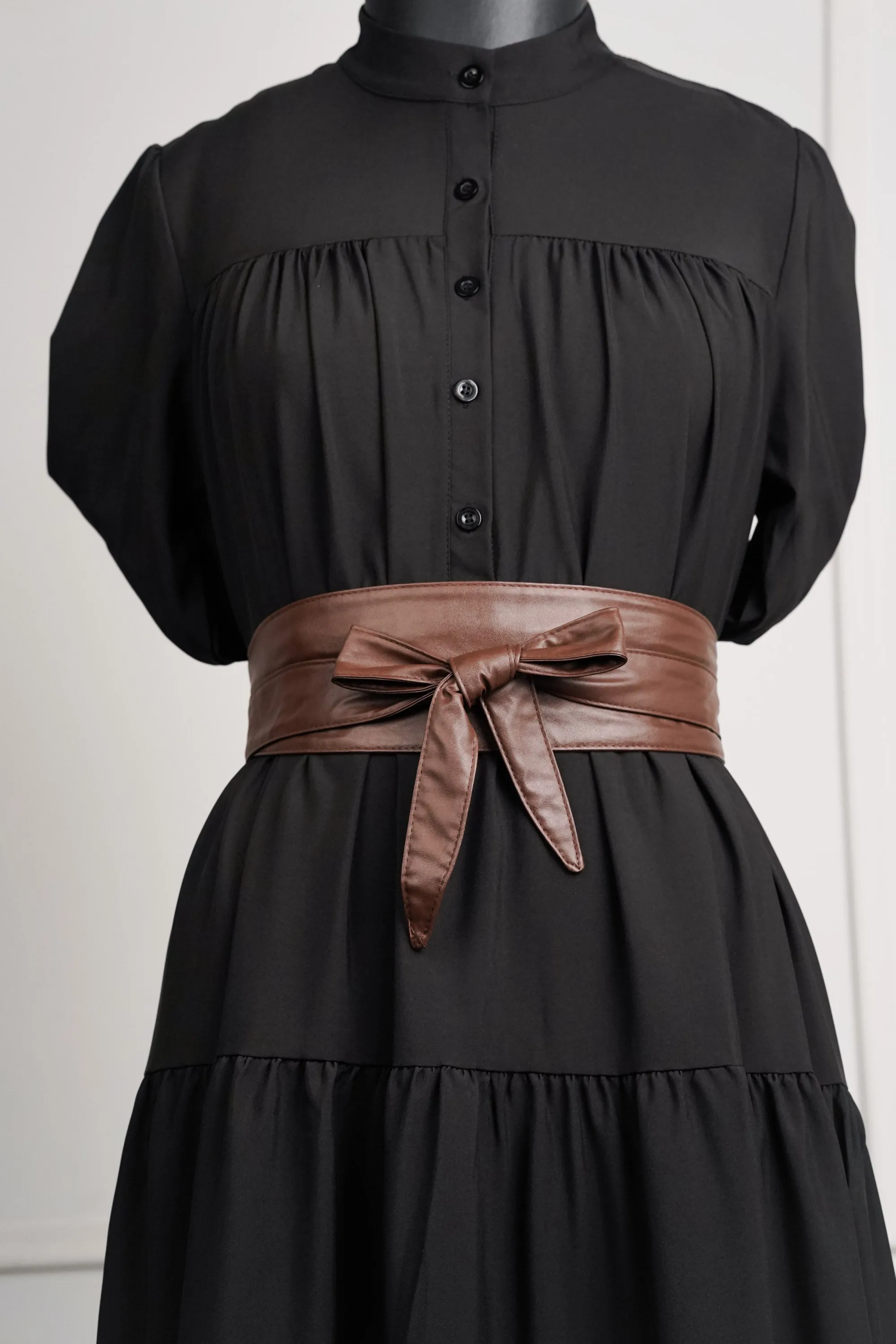 Chic Wrap Tie-up Belt