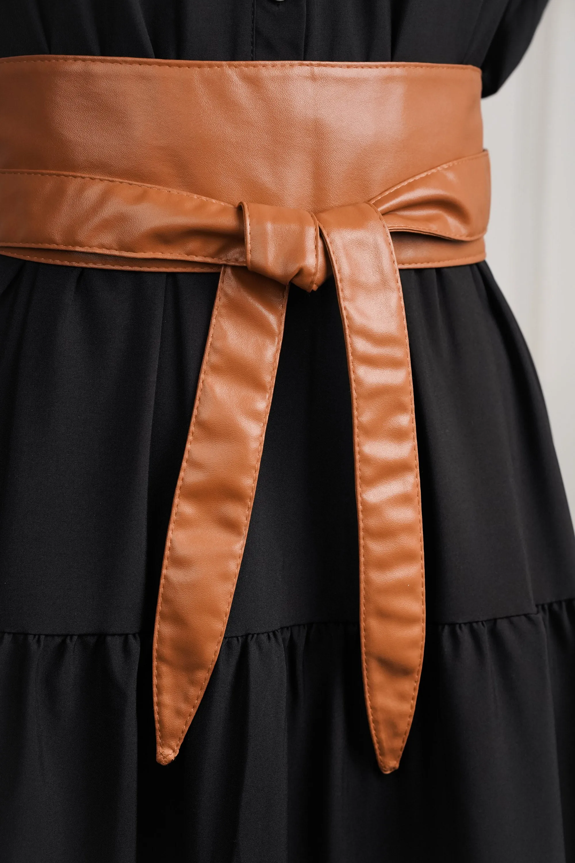 Chic Wrap Tie-up Belt
