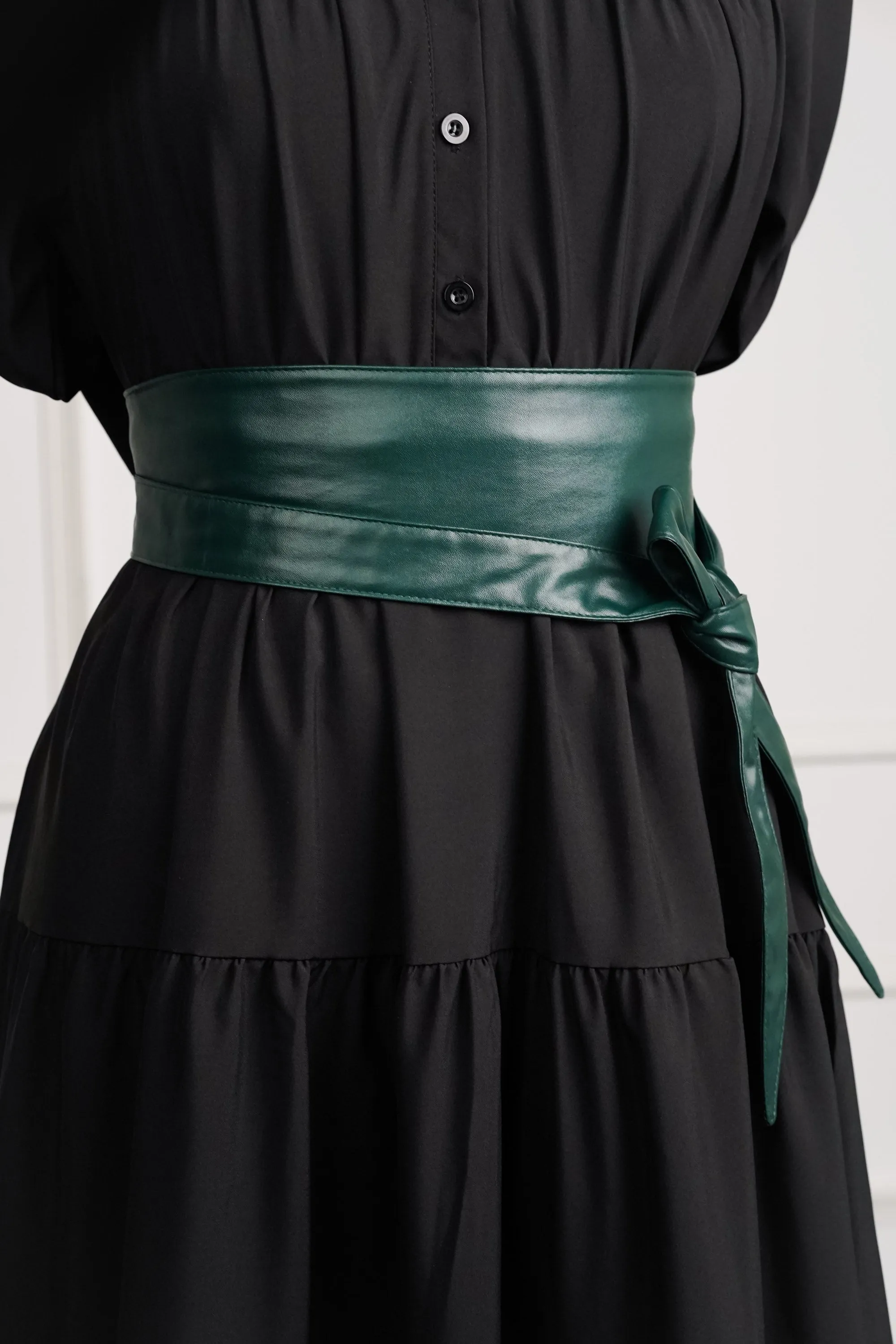 Chic Wrap Tie-up Belt