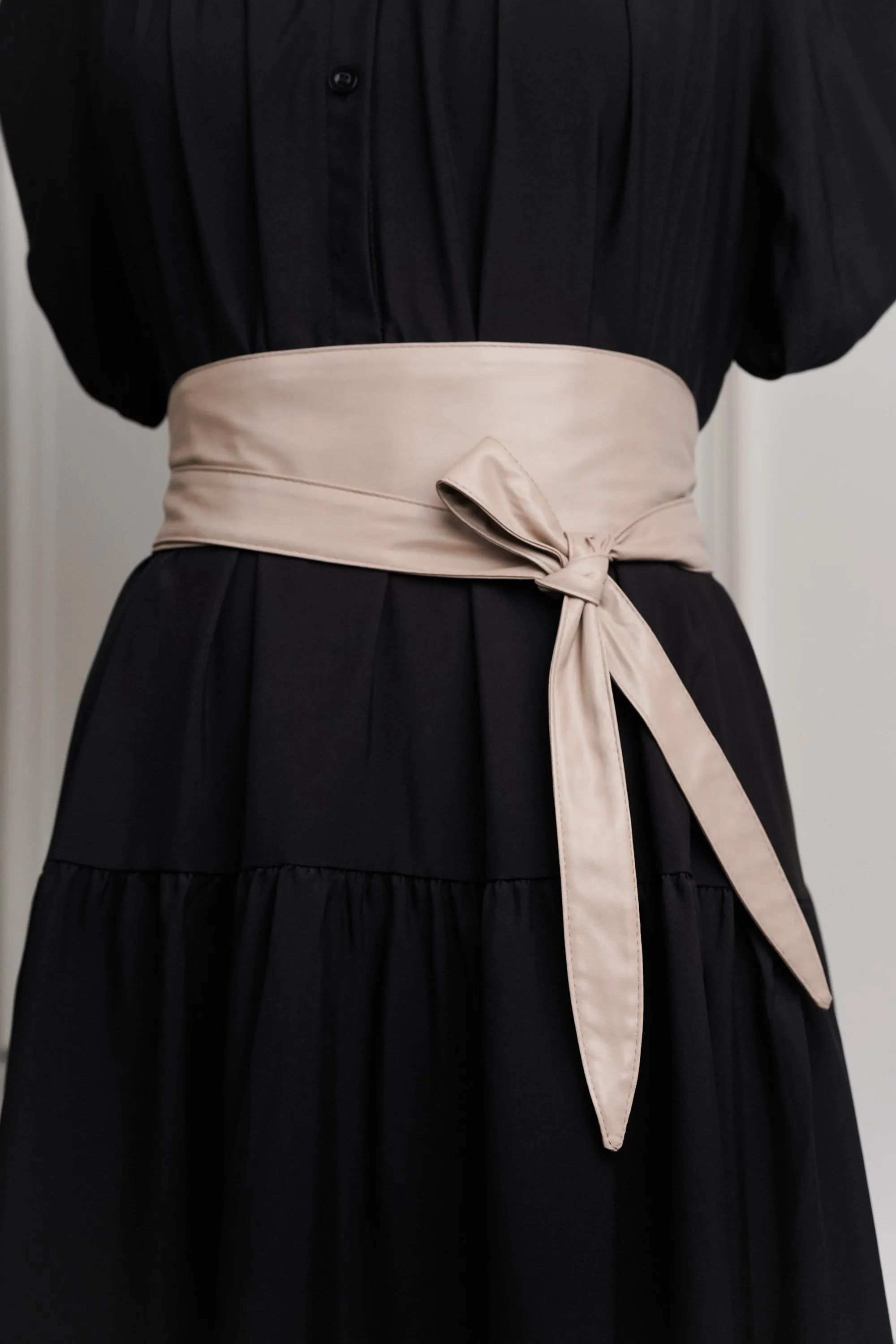 Chic Wrap Tie-up Belt