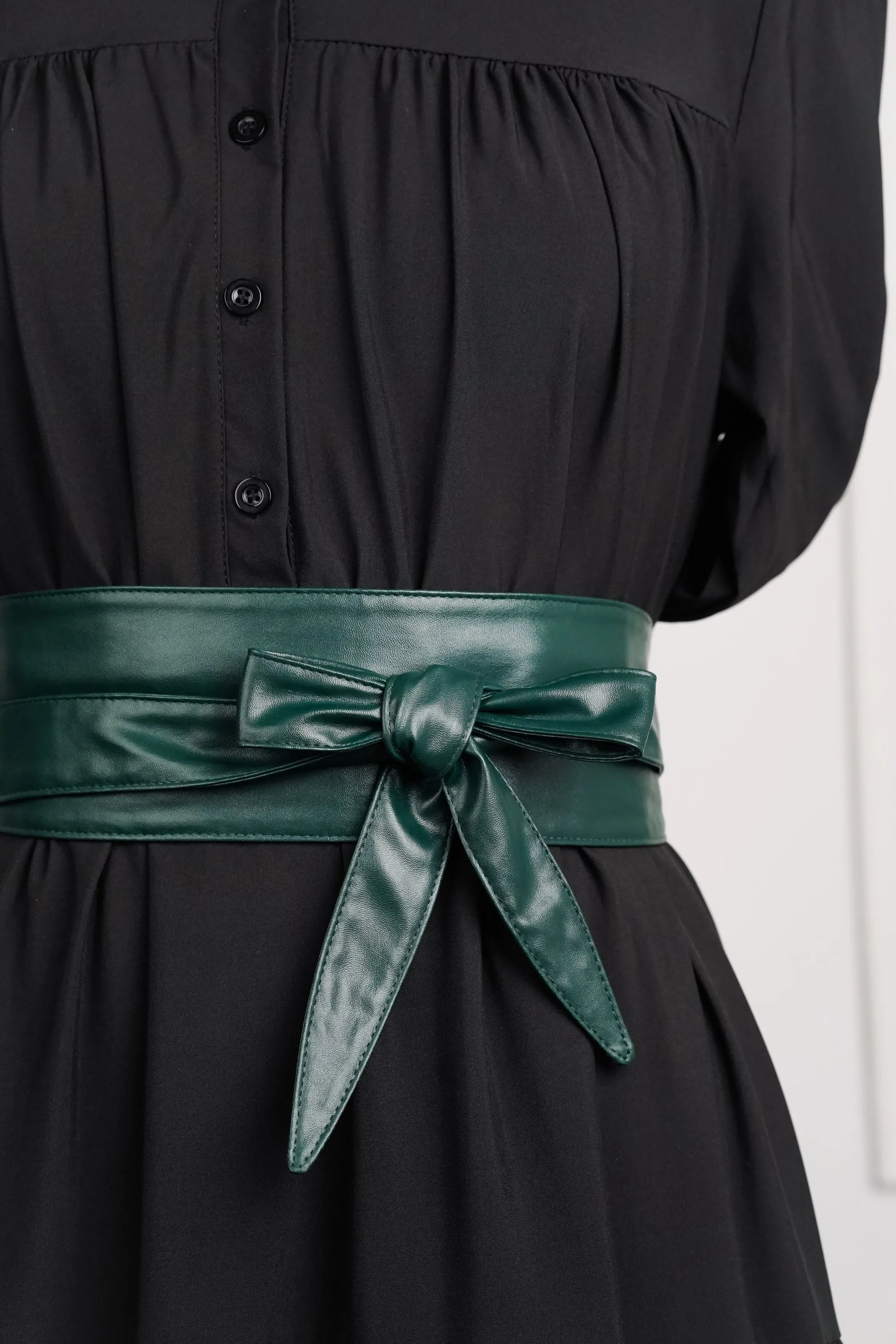 Chic Wrap Tie-up Belt