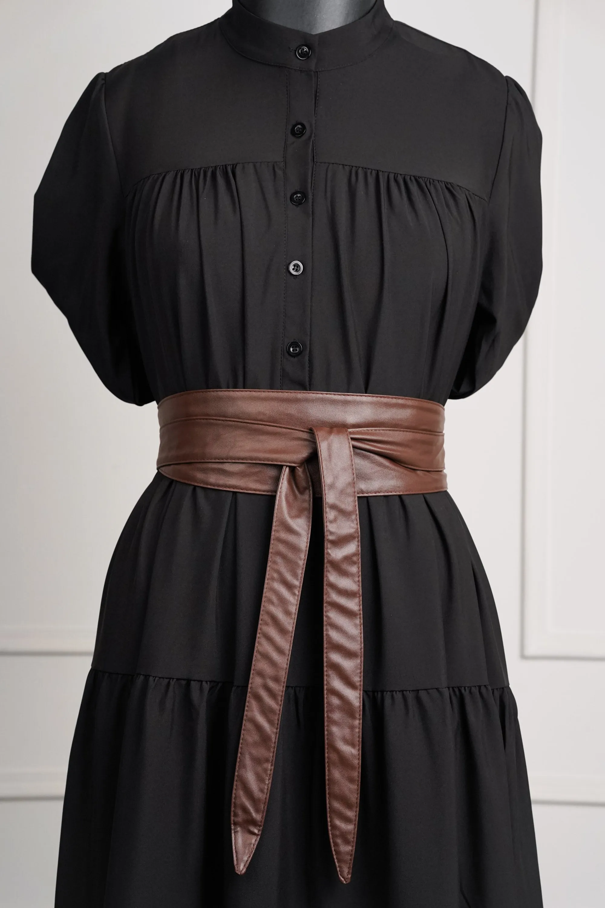 Chic Wrap Tie-up Belt