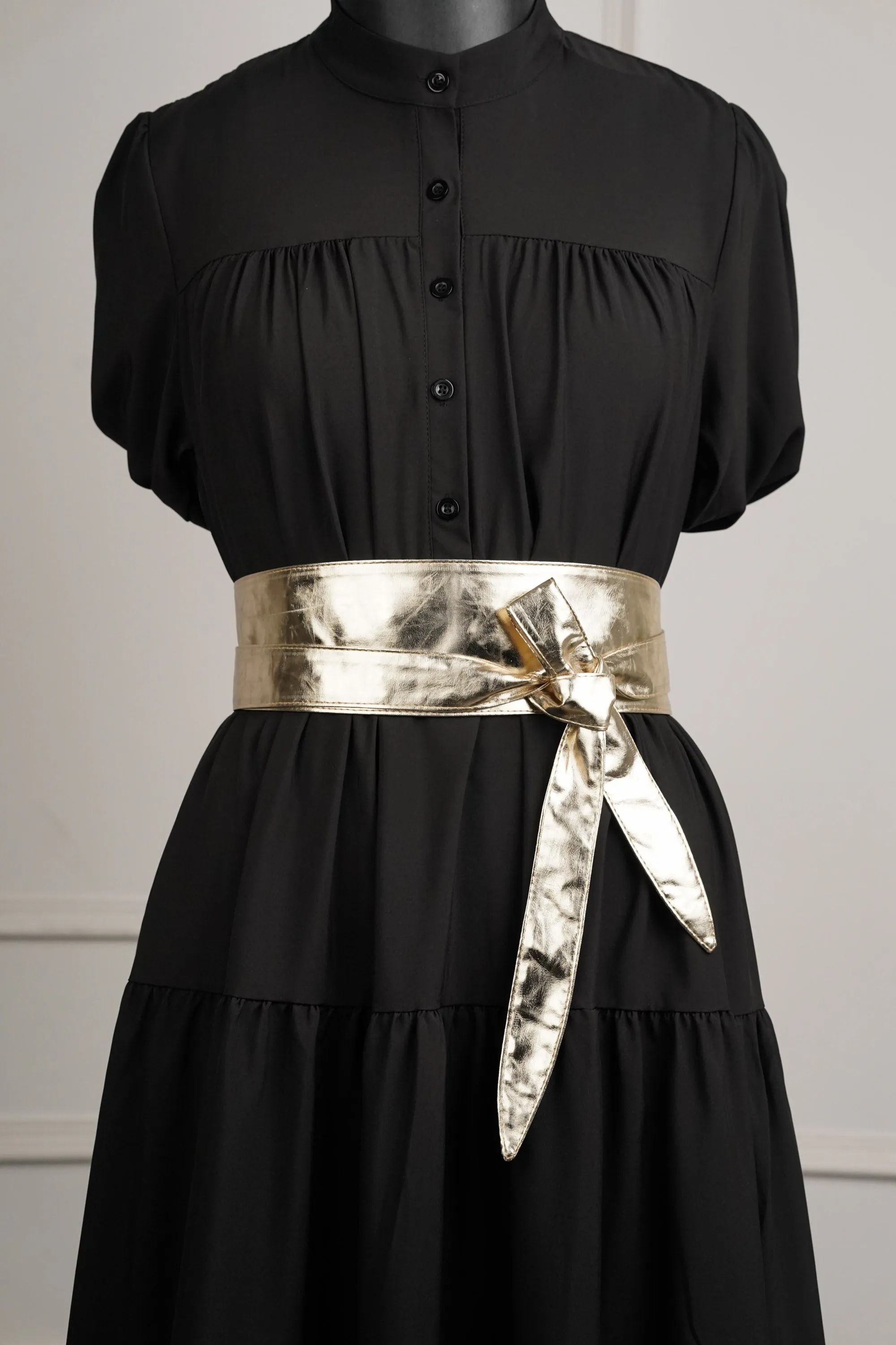 Chic Wrap Tie-up Belt