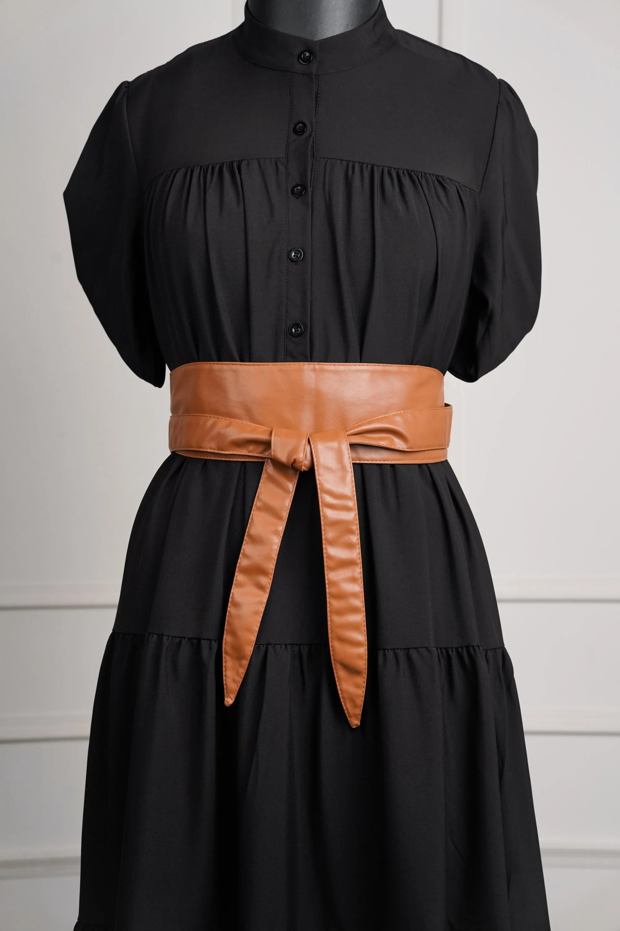 Chic Wrap Tie-up Belt