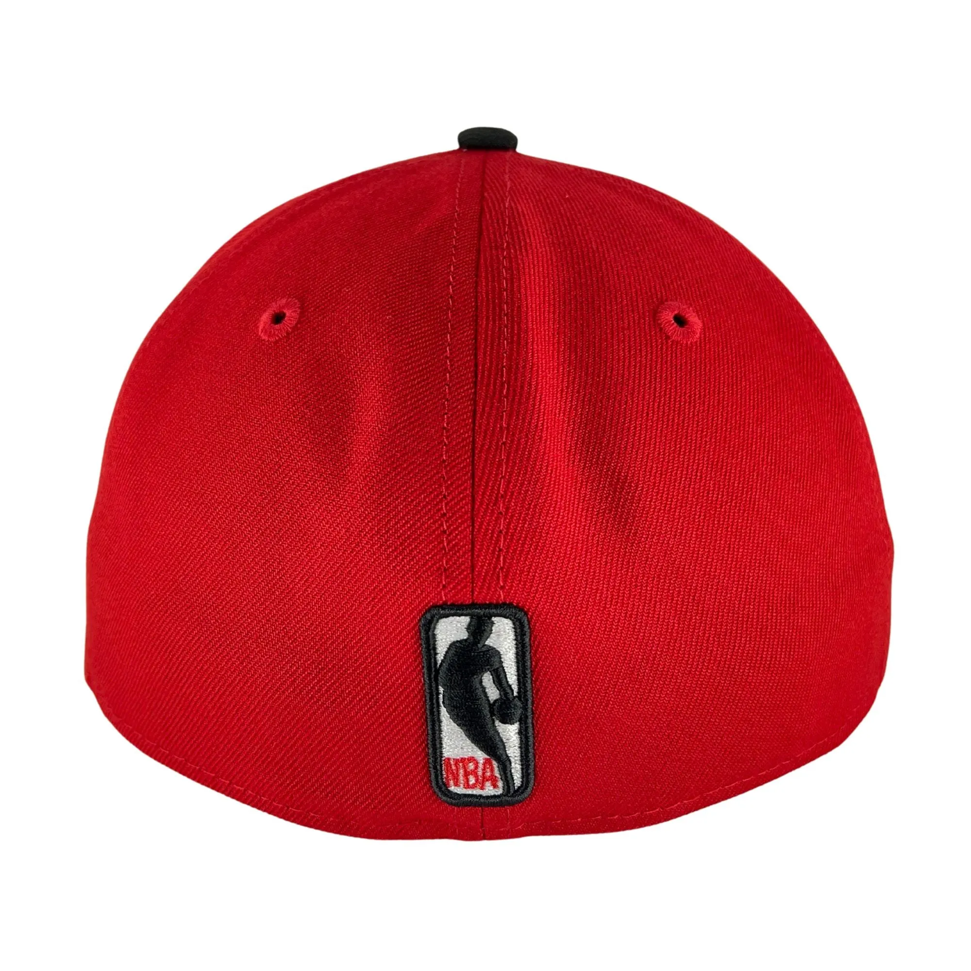 Chicago Bulls Red/Black/Green UV Script New Era 59FIFTY Fitted Hat
