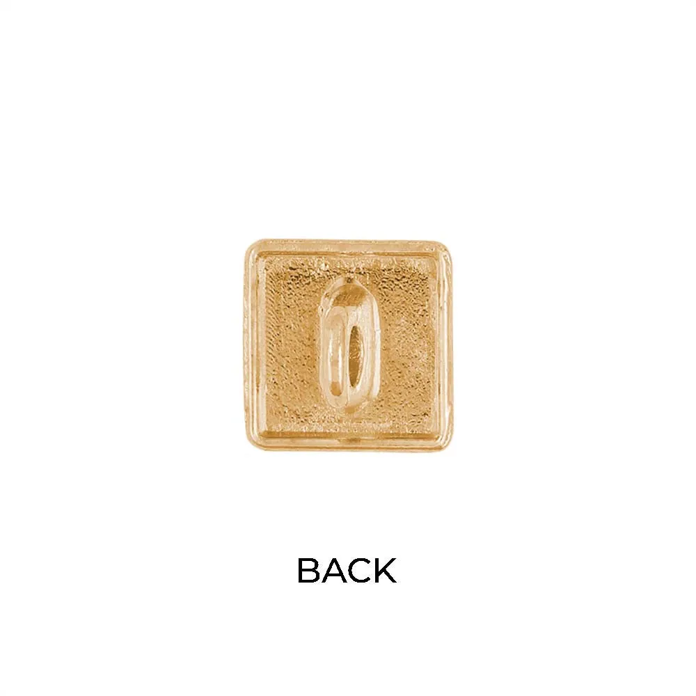 Classic Square Shape Lamination Shirt/Kurta Buttons