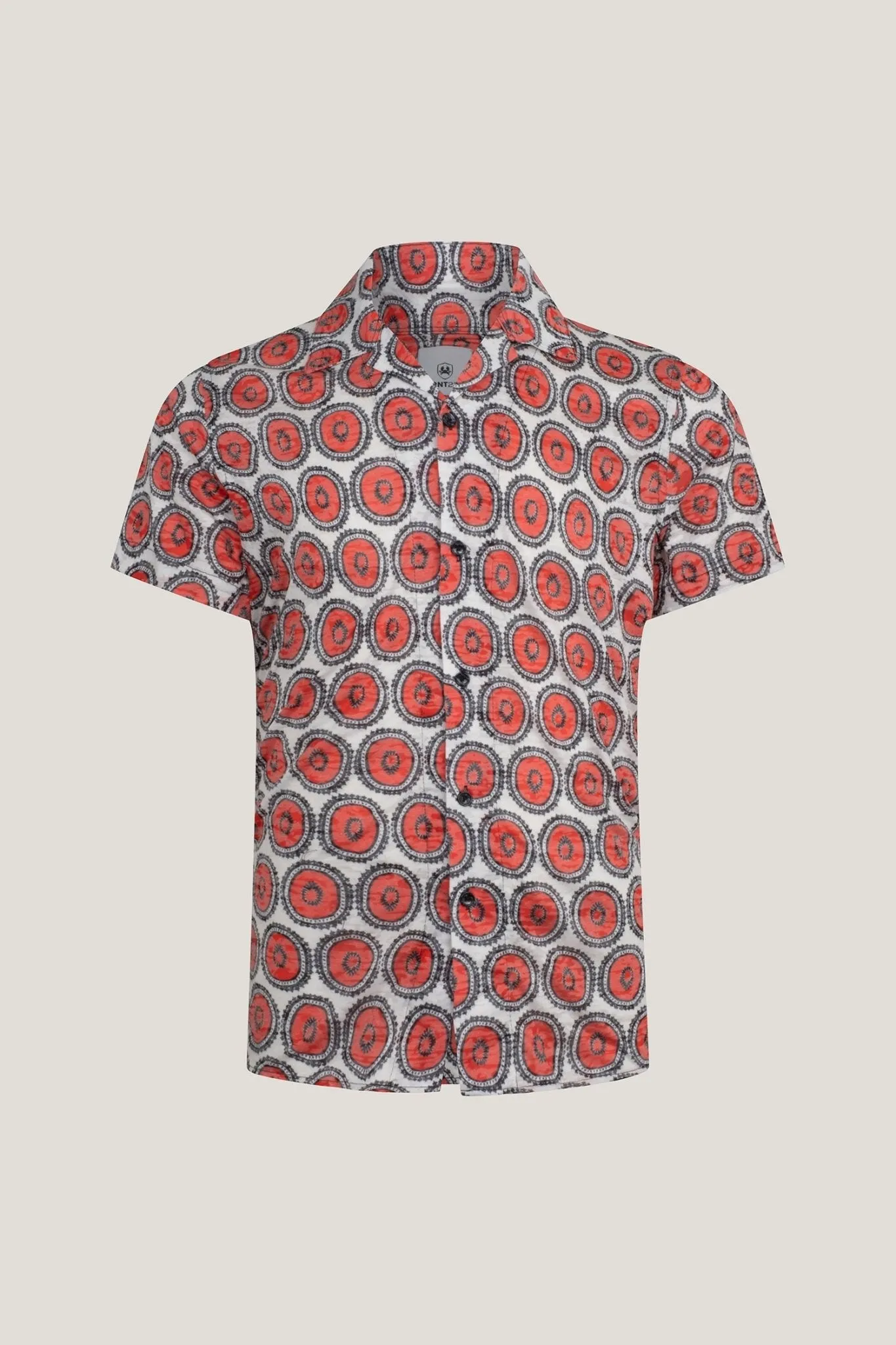 Collared Lightweight Shirt - Round