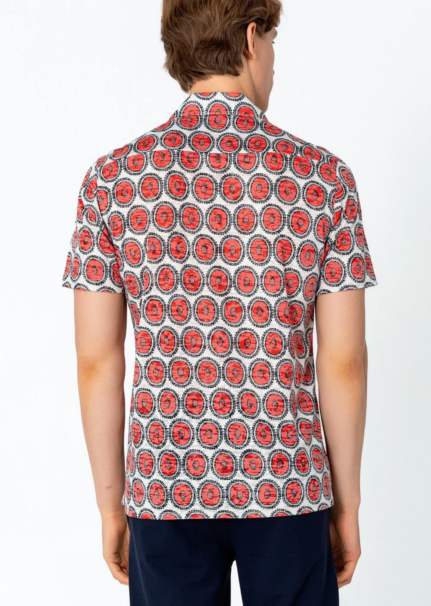 Collared Lightweight Shirt - Round