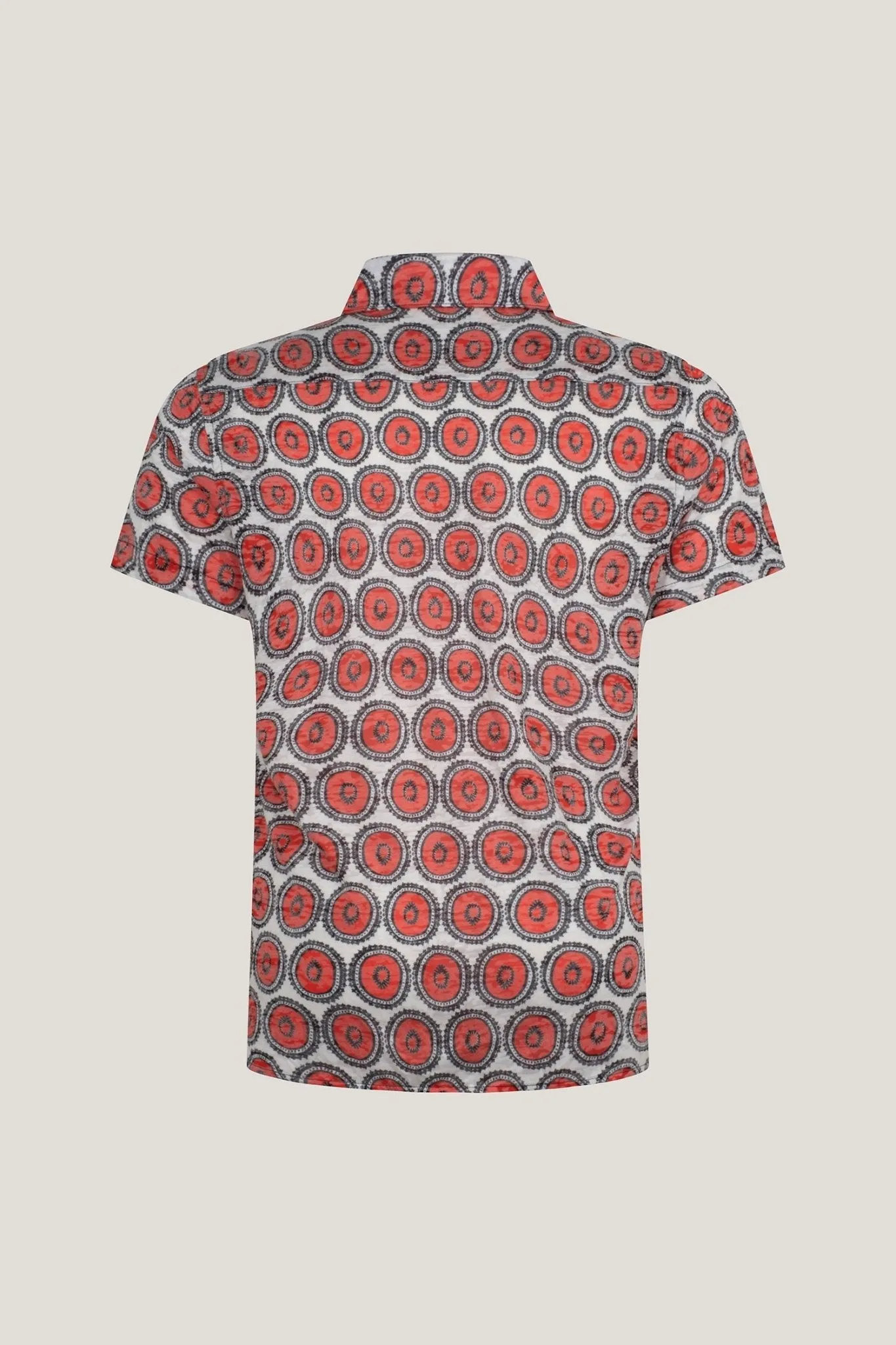 Collared Lightweight Shirt - Round
