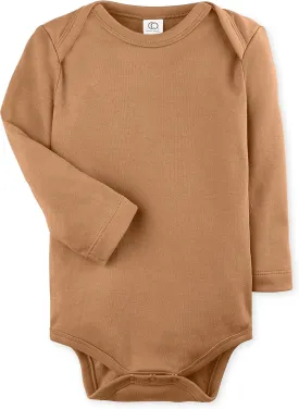 Colored Organics - Organic Cotton Baby Bodysuit - Long Sleeve Infant One Piece