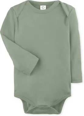 Colored Organics - Organic Cotton Baby Bodysuit - Long Sleeve Infant One Piece