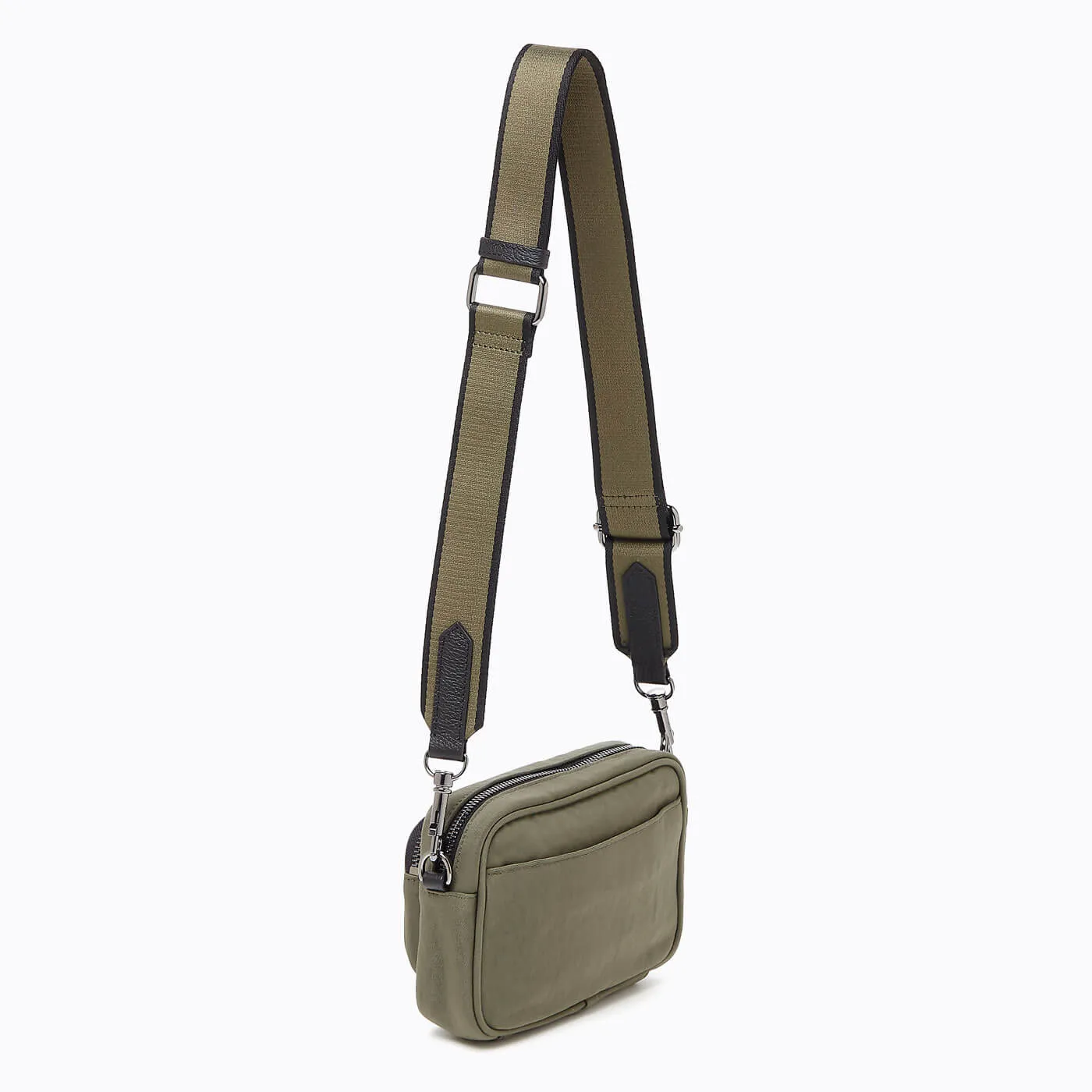 Cooper Nylon Camera Crossbody