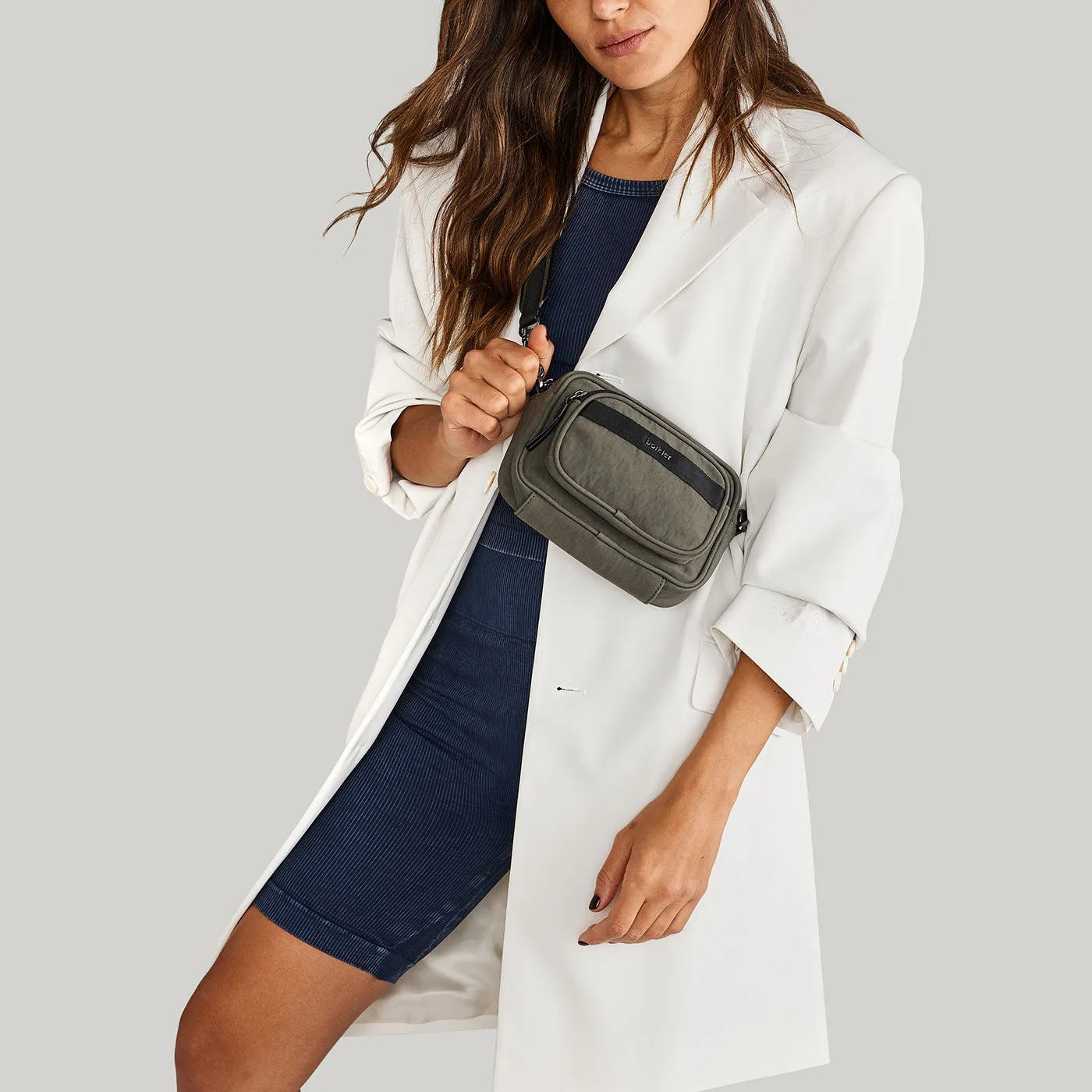 Cooper Nylon Camera Crossbody