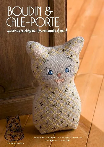 Cross stitch Magazine from France Creation Point de Croix, Jan/Feb 2021, Issue 86