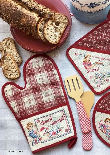 Cross stitch Magazine from France Creation Point de Croix, Jan/Feb 2021, Issue 86