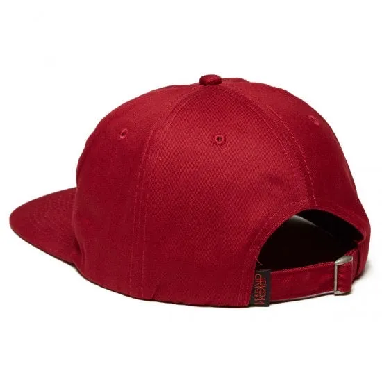 Darkroom OG 6 Panel Cap Red