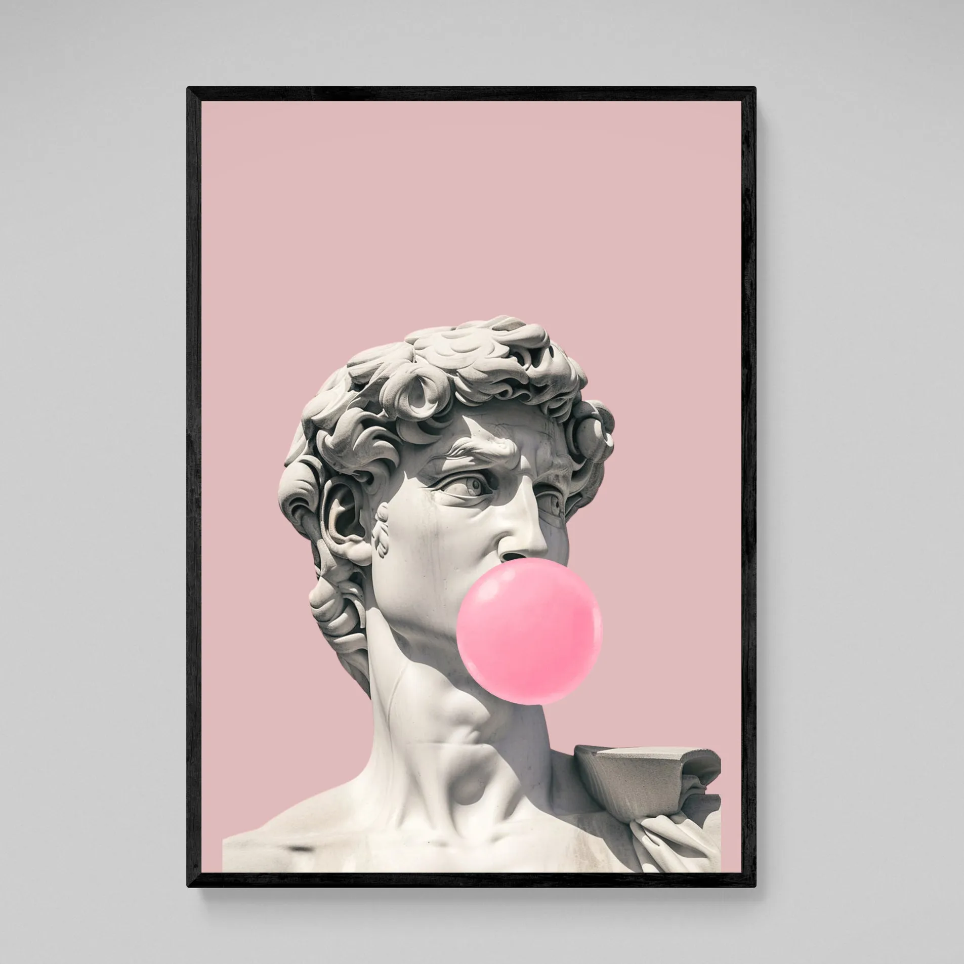 David Pop Art Canvas