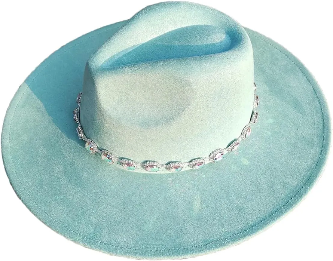 Dcvmvmn Men's and Women's Fedora Hat Jazz Hat Gentleman Hat