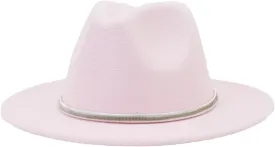 Dcvmvmn Women and Men Fedora Hat Spring Silver Chain Jazz Hat Winter Unisex Hat Light Winter Hat Dcvmvmn Women and Men Fedora Hat Spring Silver Chain Jazz Hat Winter Unisex Hat Light Winter Hat