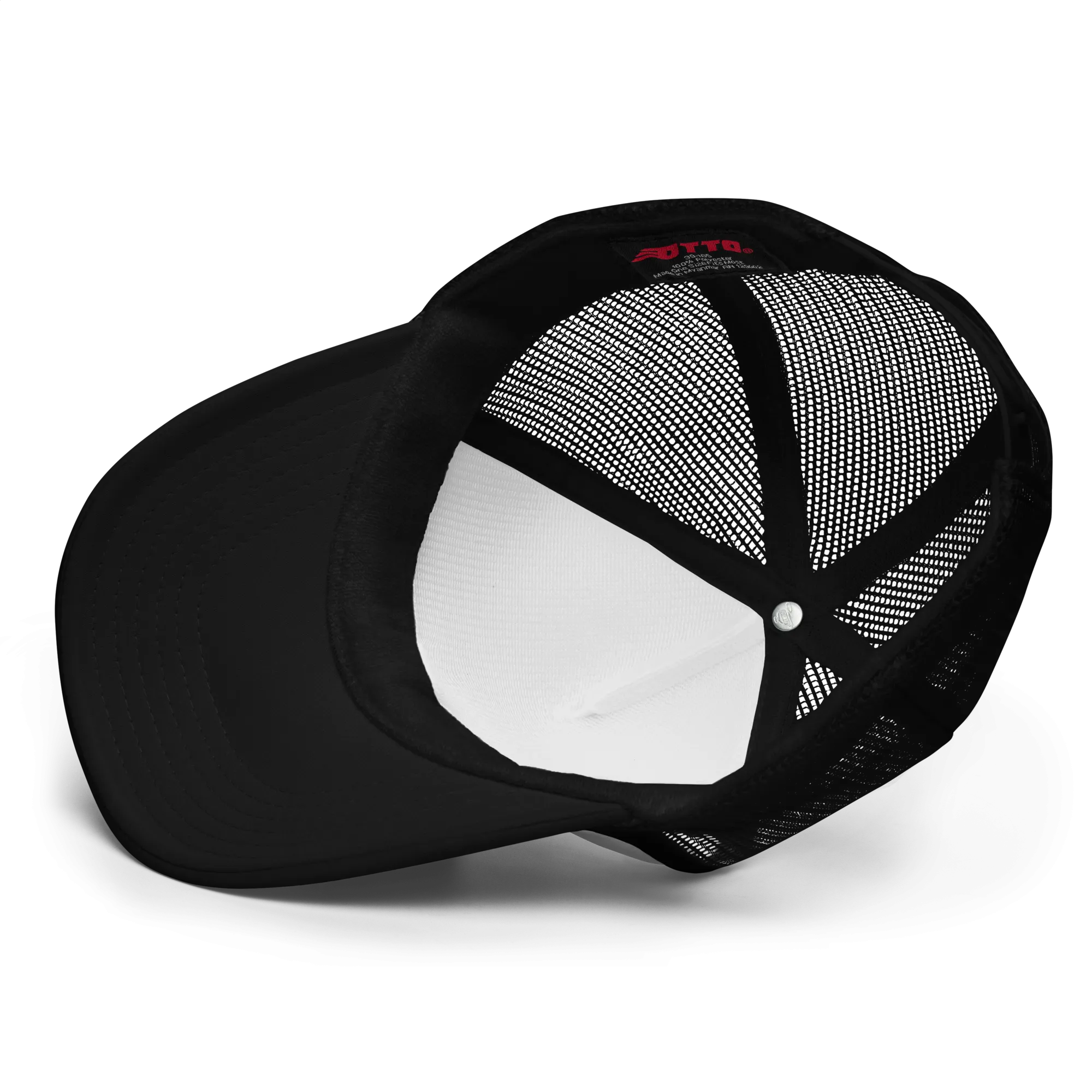 Dog Mama Trucker Hat Embroidered Design