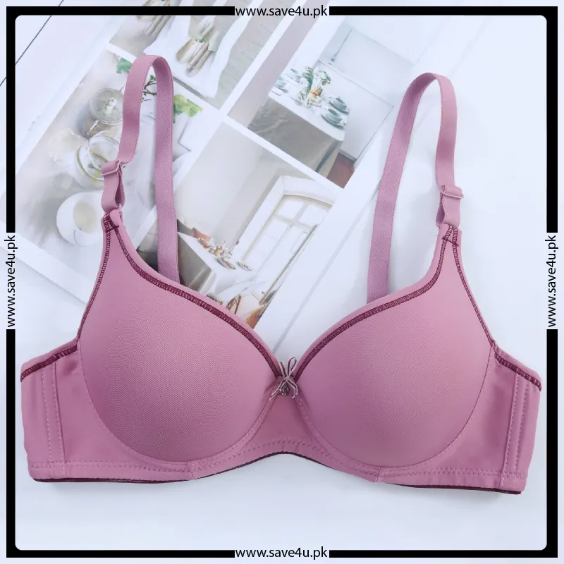 Double Padded Push Up Plunge Cups Bra