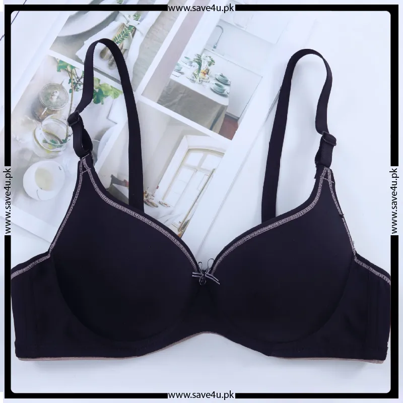 Double Padded Push Up Plunge Cups Bra