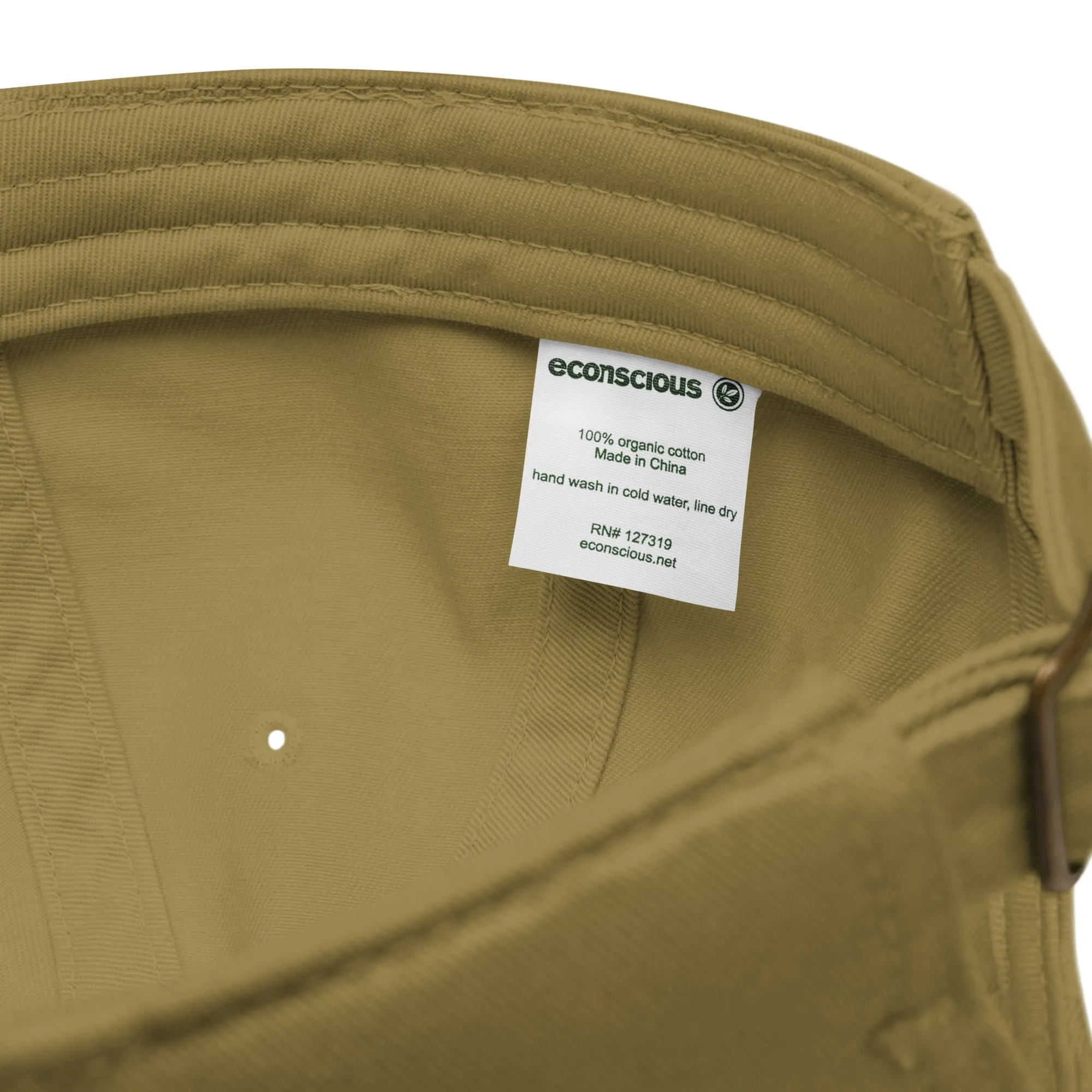 Earth Eco Baseball Cap