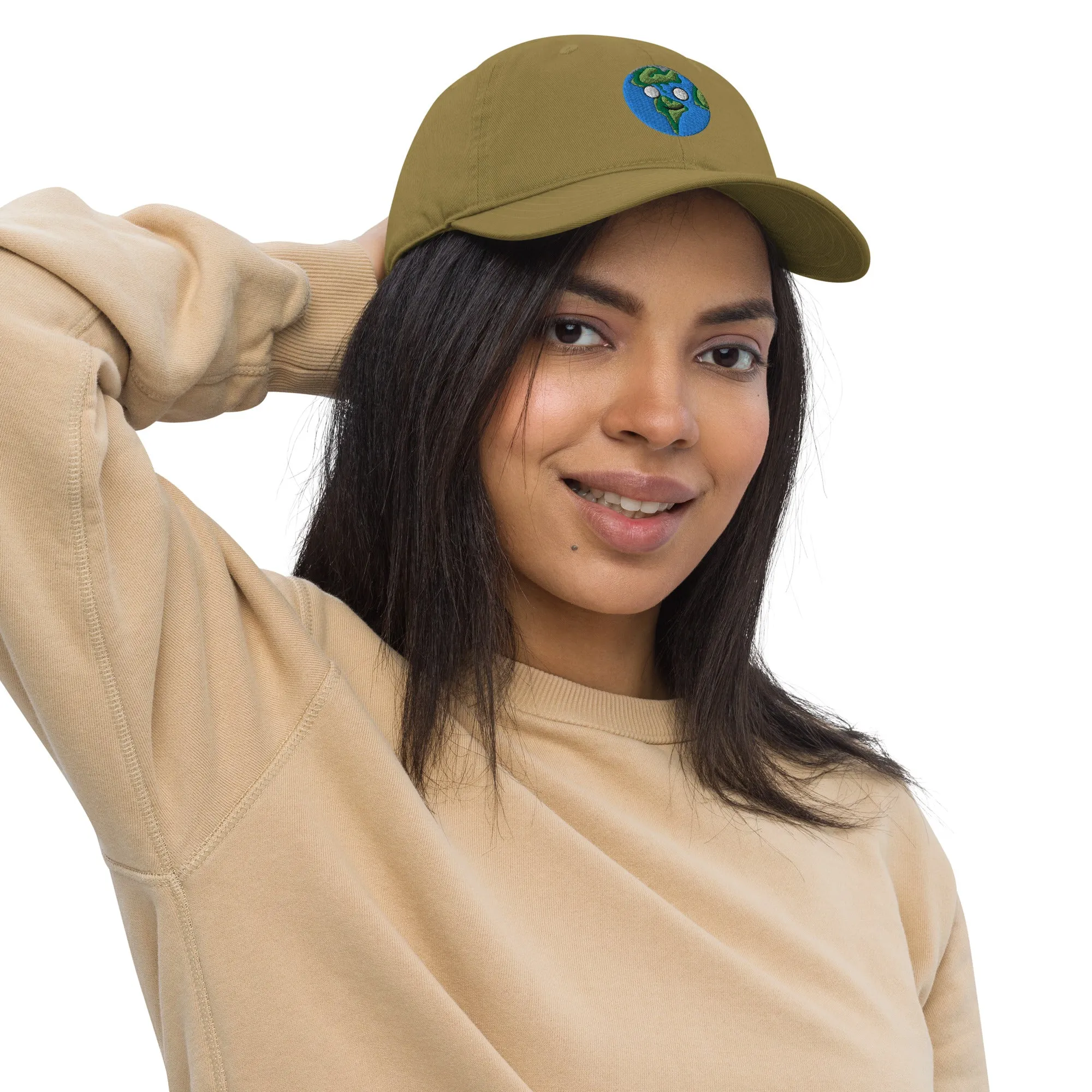 Earth Eco Baseball Cap