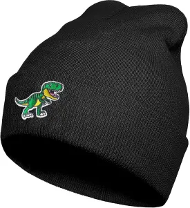 Embroidered Beanie Hats for Men Women, Winter Funny Knit Hat, Stuff Accessories Gifts
