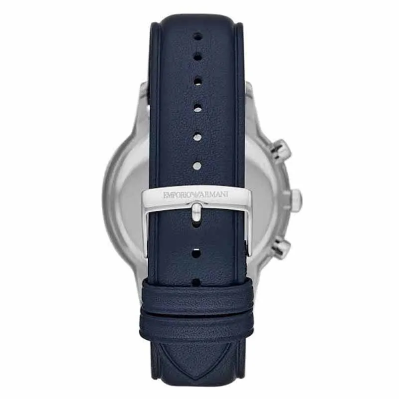 Emporio Armani - Men’s Chronograph Leather strap 43mm Watch AR11216