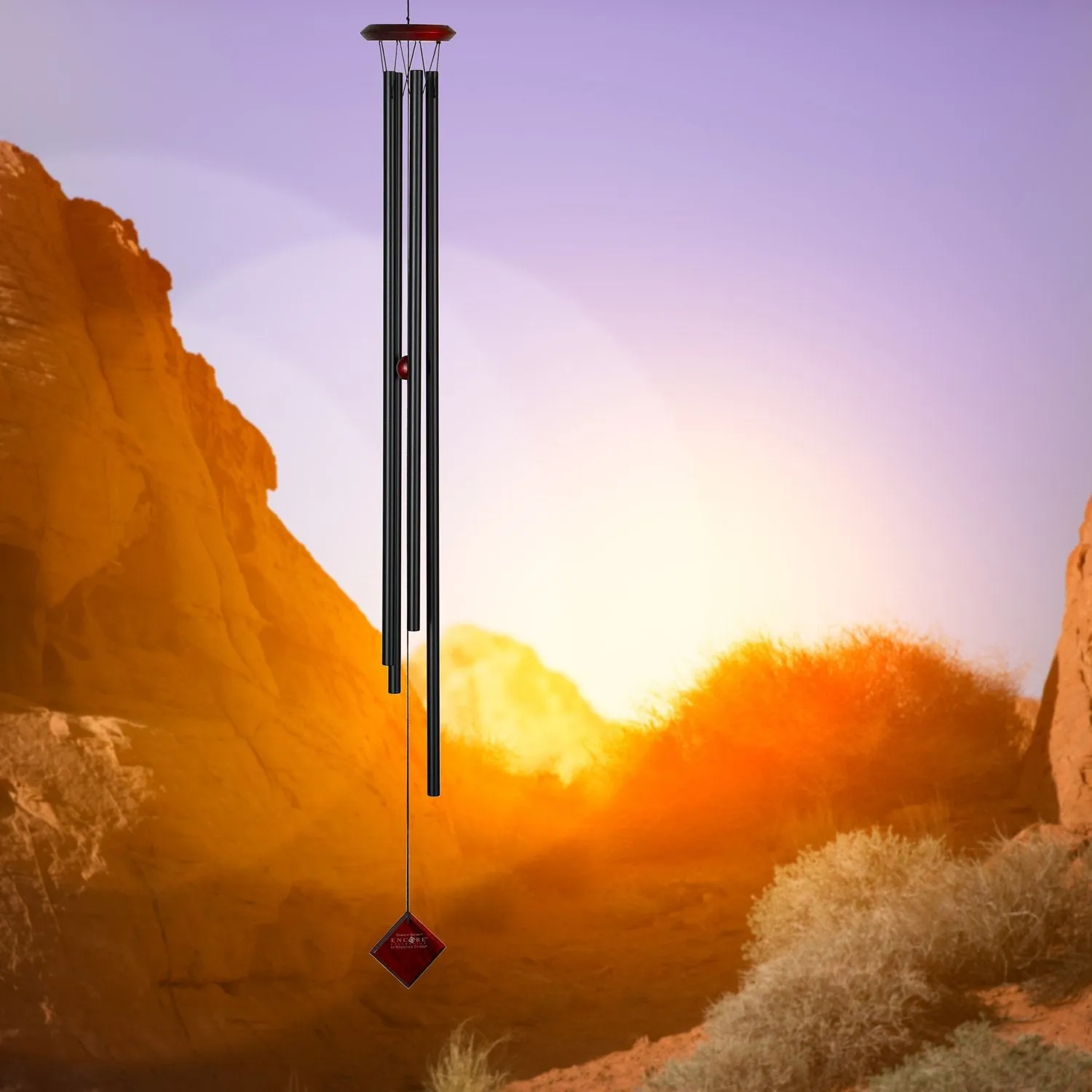 Encore® Chimes of Saturn - Black