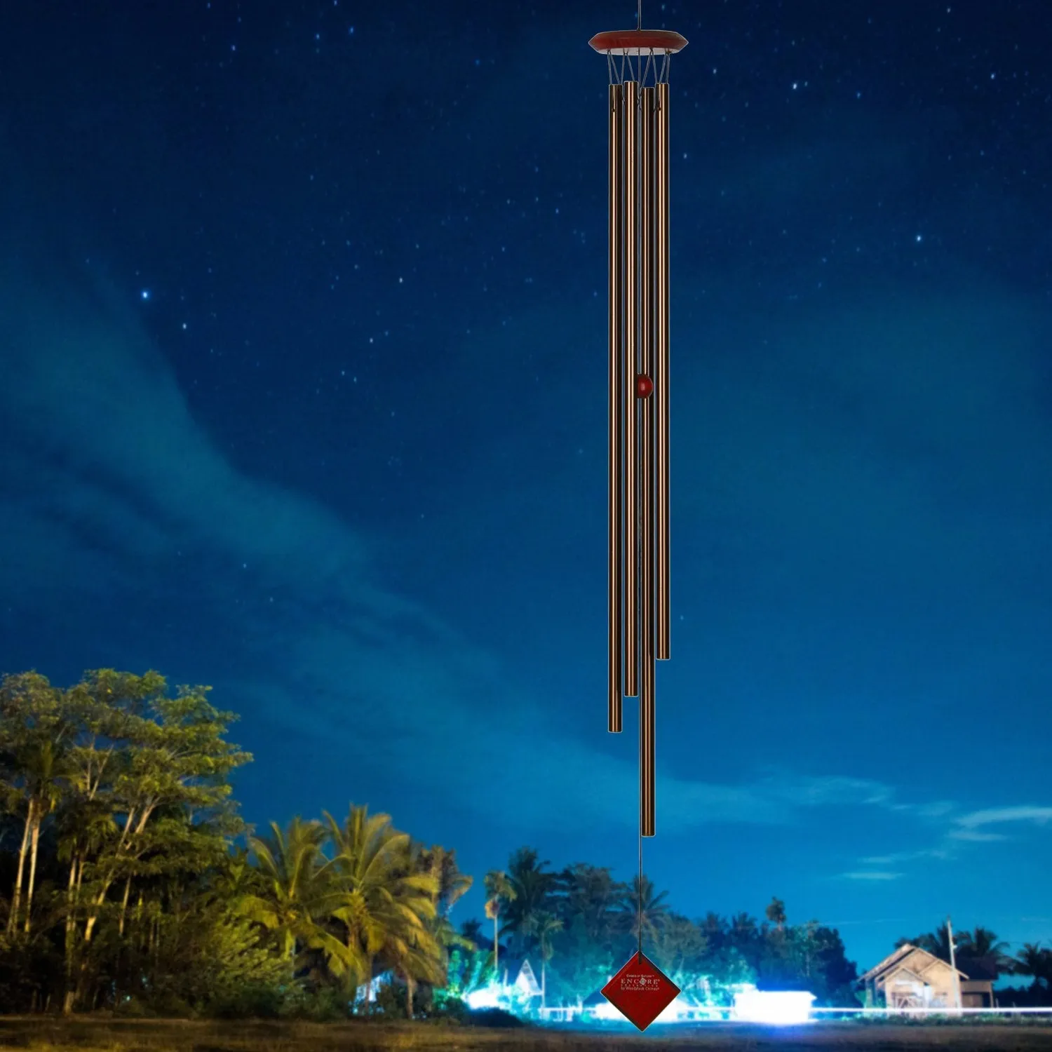 Encore® Chimes of Saturn - Bronze