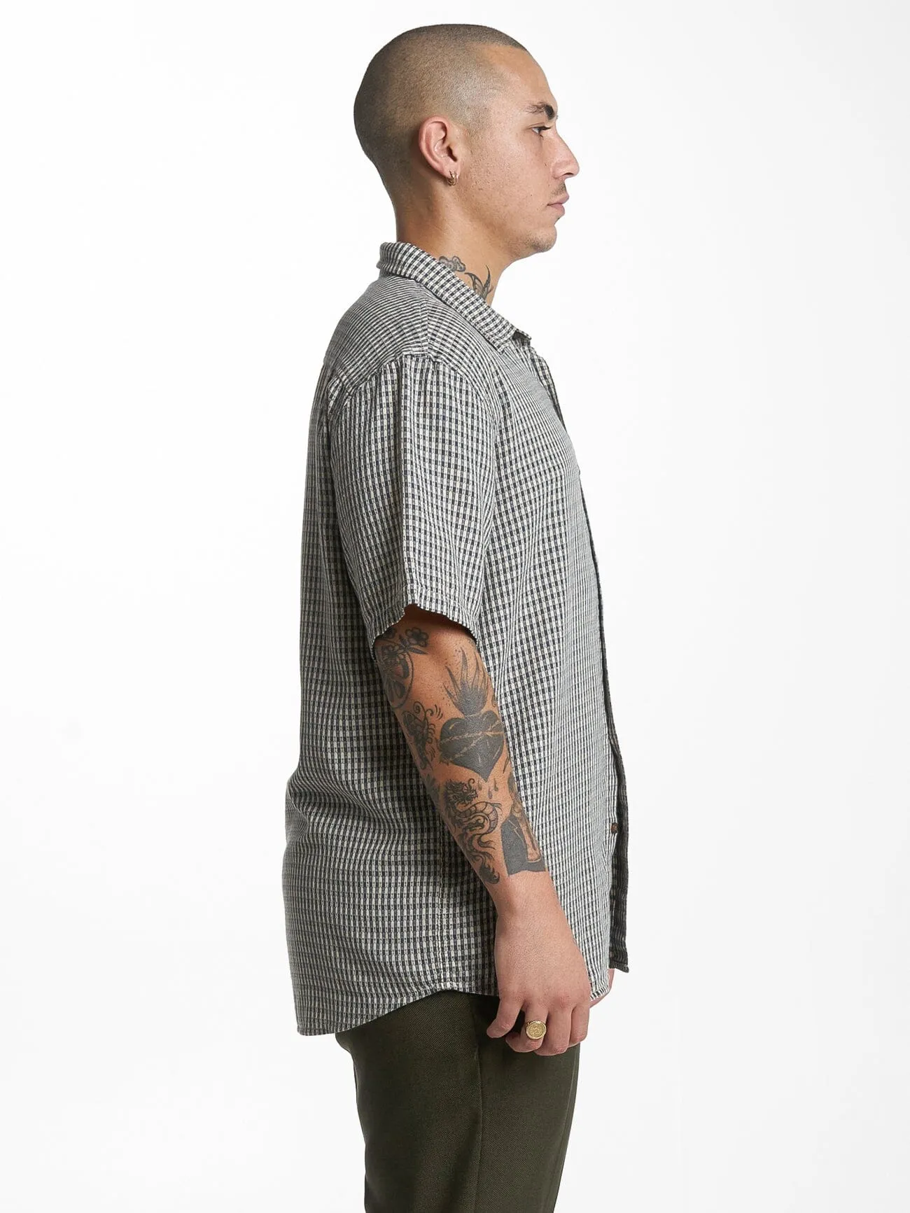 Ever Short Sleeve Shirt - Dark Slate