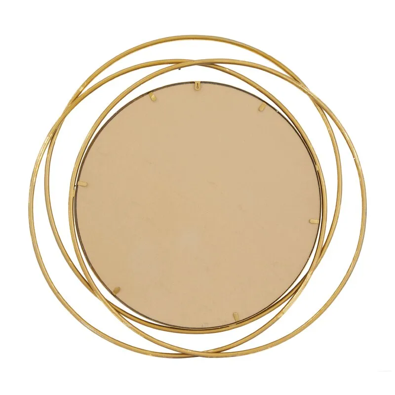 Fapu Modern & Contemporary Round Accent Mirror