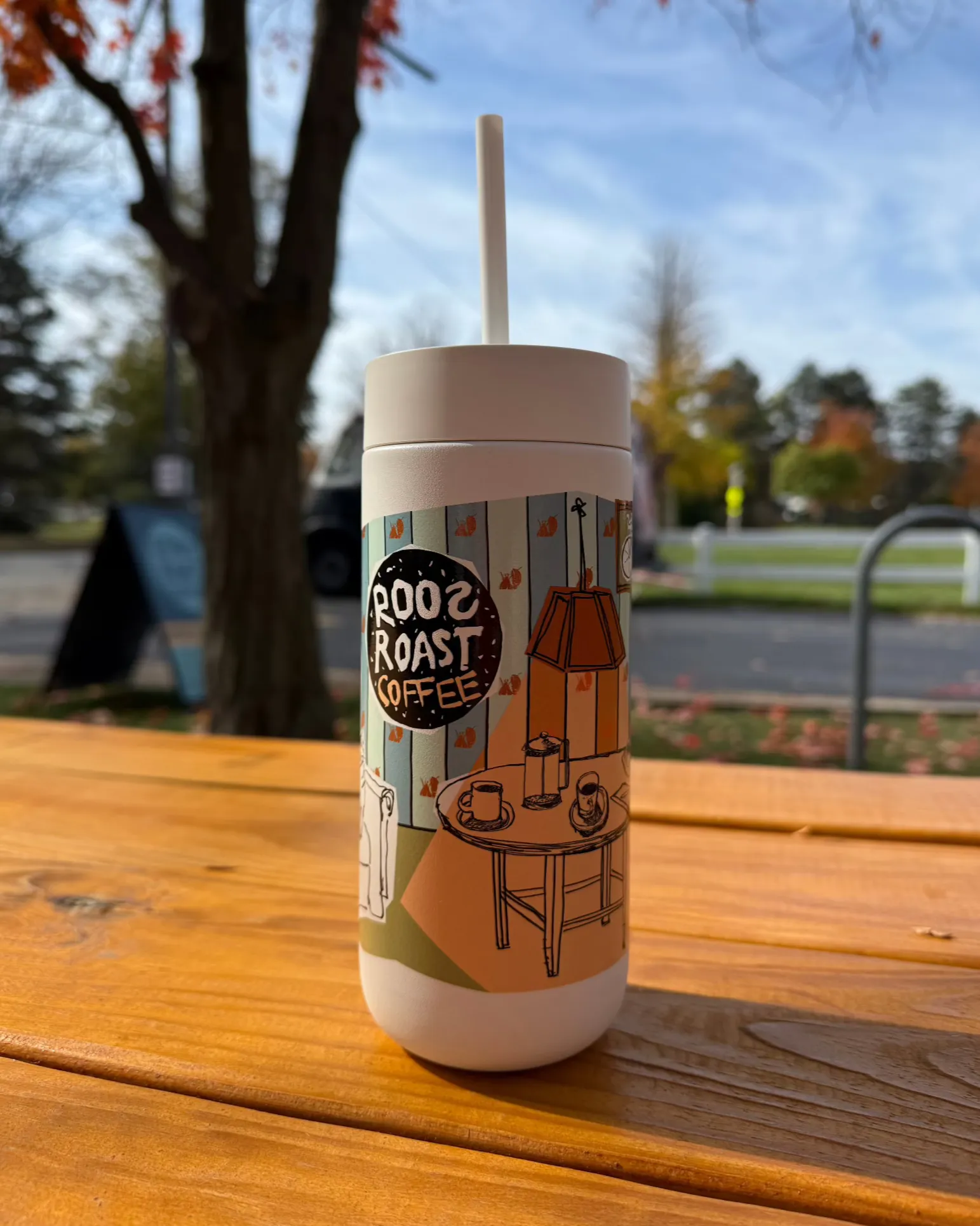 Fellow Straw Lid
