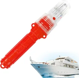 Fish Net Warning Light  Waterproof LED Marine Strobe, Durable Underwater Beacon Lamp | Ship Positioning Lighting Device, High Visibility Buoy Marker, Commercial Fishing Safety Signal for, Night