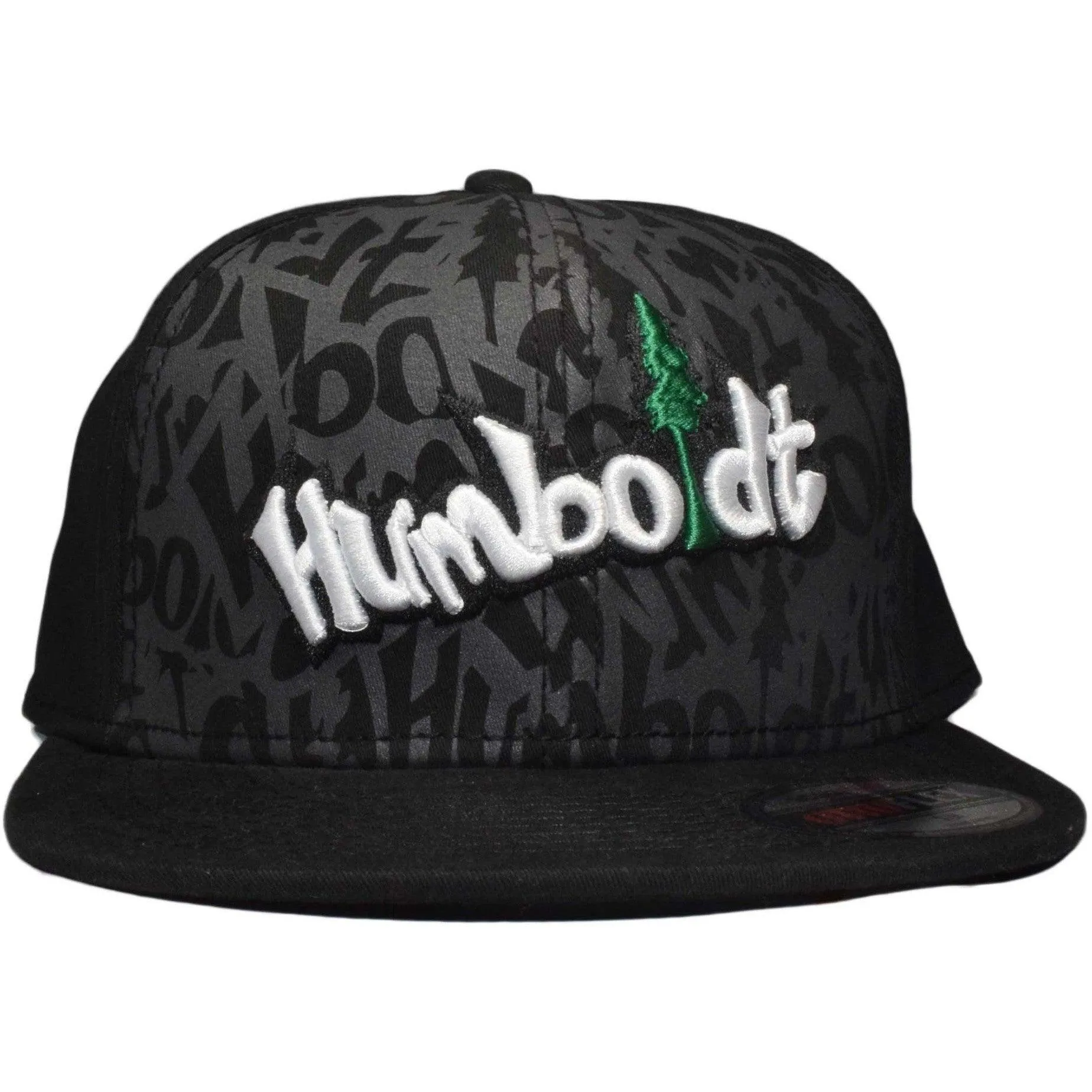 Flat Bill Reppin Custom Otto Hat