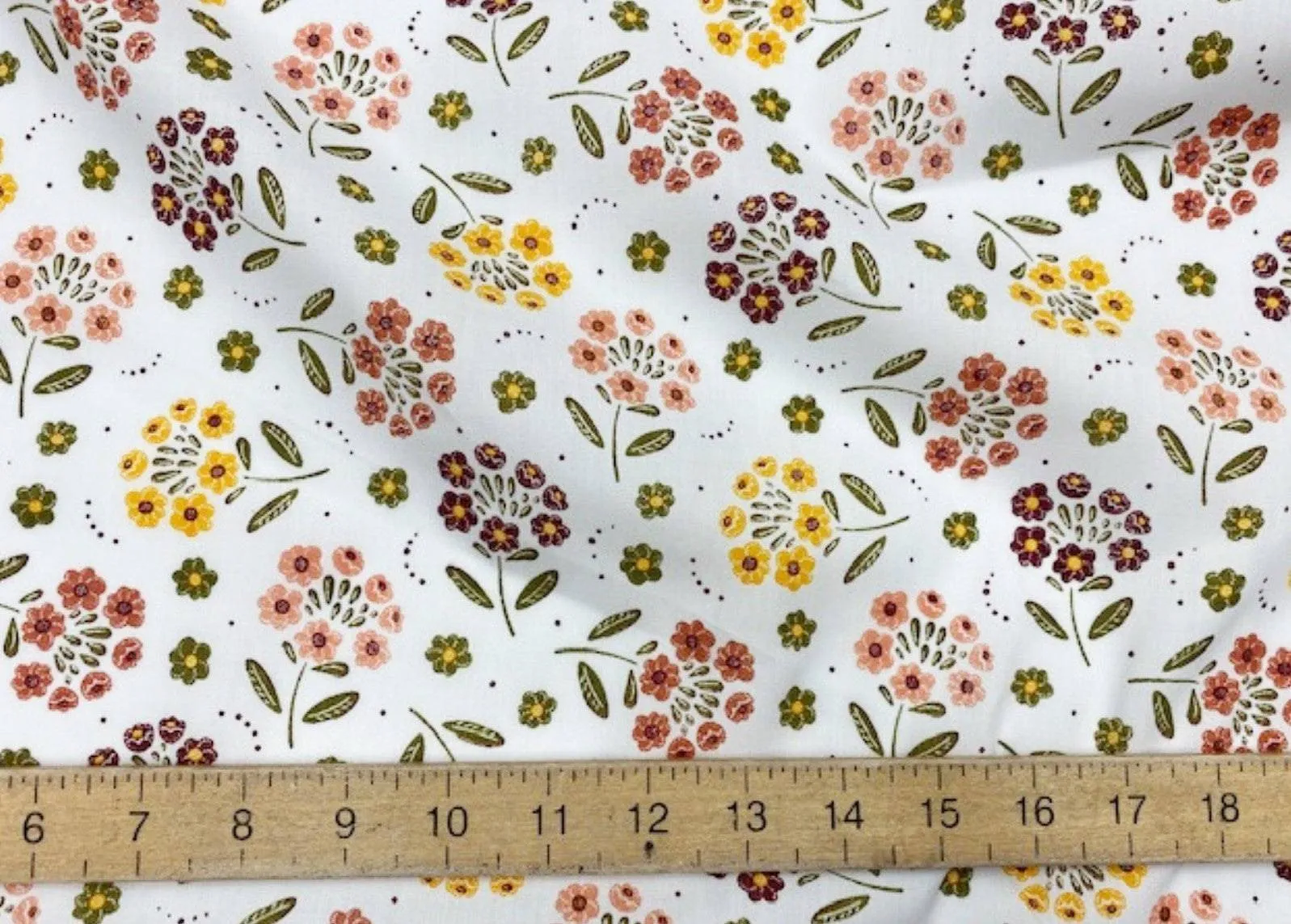 Flower Bloom - Poly/Cotton Print