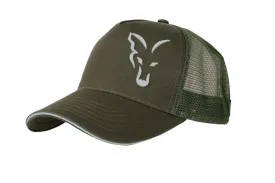 Fox Green Silver Trucker Cap