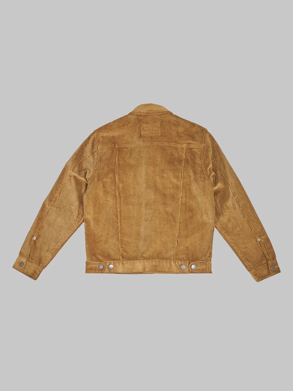 Freenote Cloth Classic Jacket Gold Corduroy