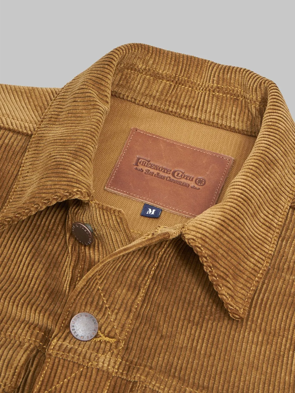 Freenote Cloth Classic Jacket Gold Corduroy