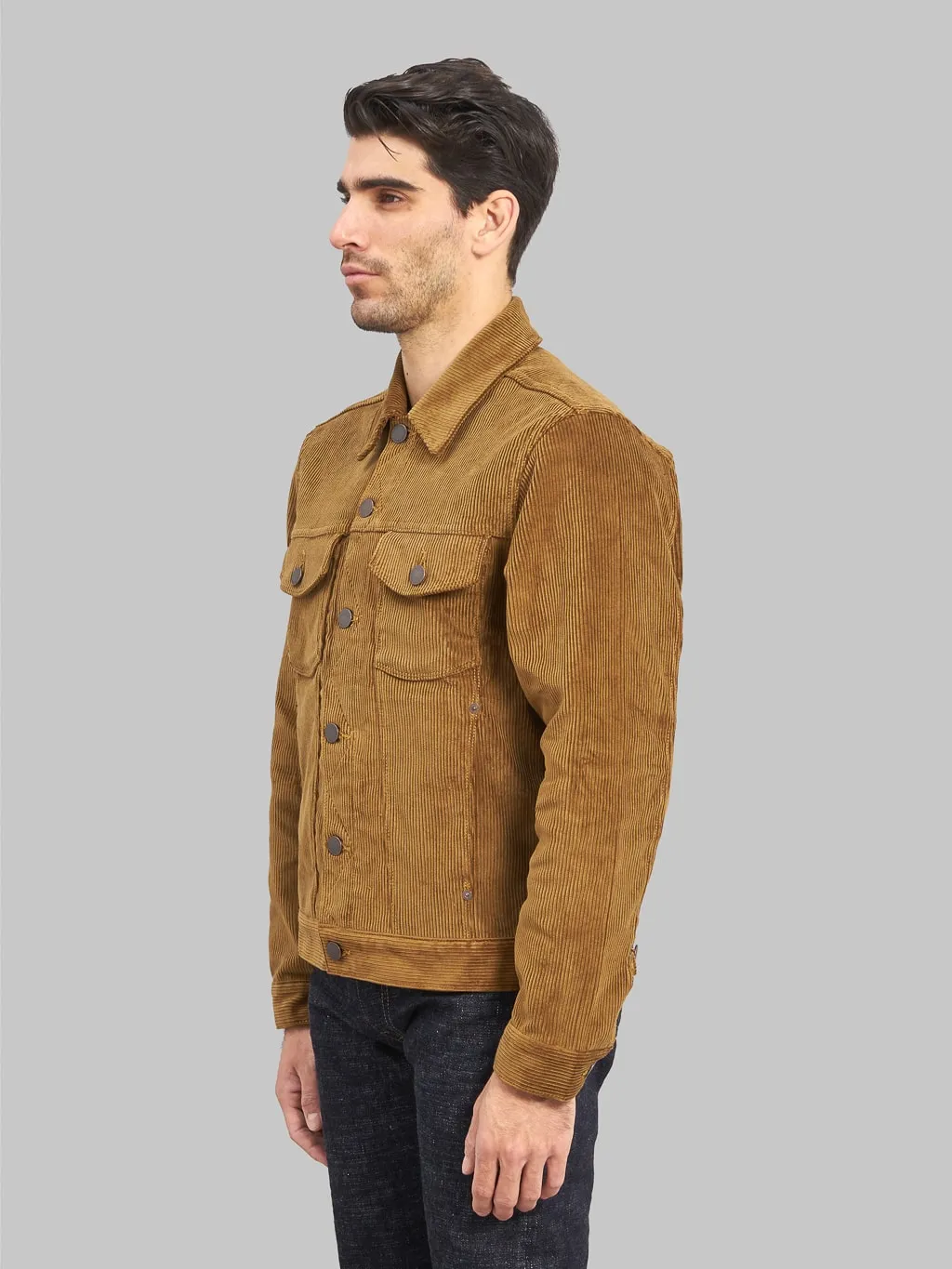 Freenote Cloth Classic Jacket Gold Corduroy