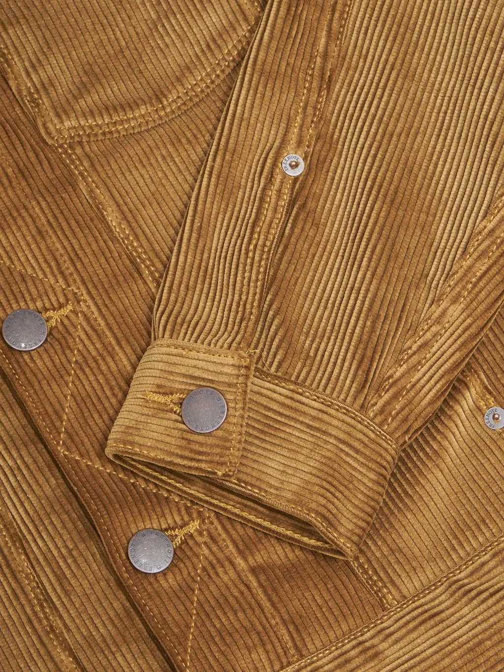 Freenote Cloth Classic Jacket Gold Corduroy