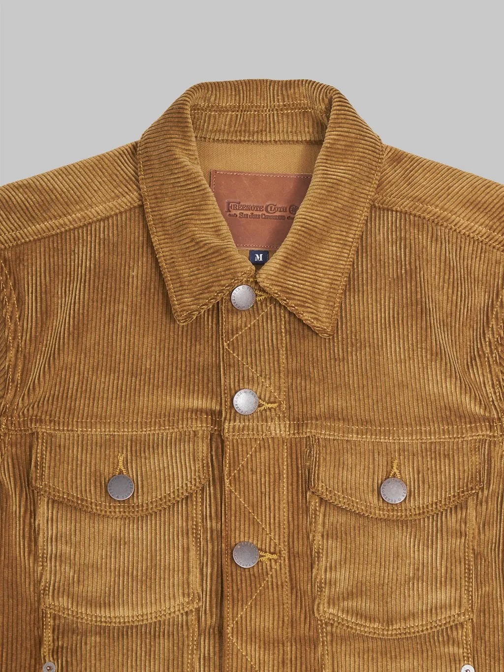 Freenote Cloth Classic Jacket Gold Corduroy