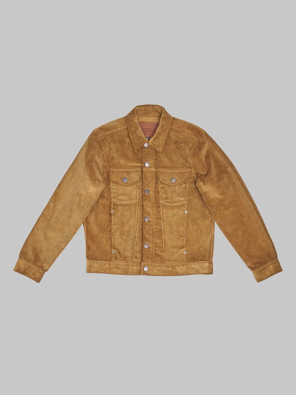 Freenote Cloth Classic Jacket Gold Corduroy