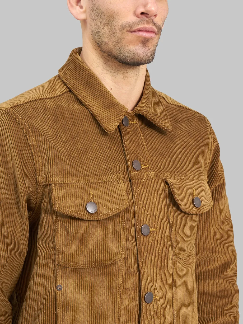 Freenote Cloth Classic Jacket Gold Corduroy
