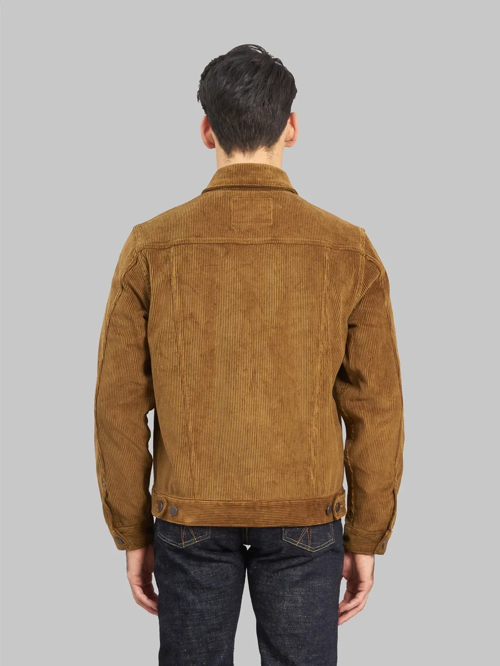 Freenote Cloth Classic Jacket Gold Corduroy