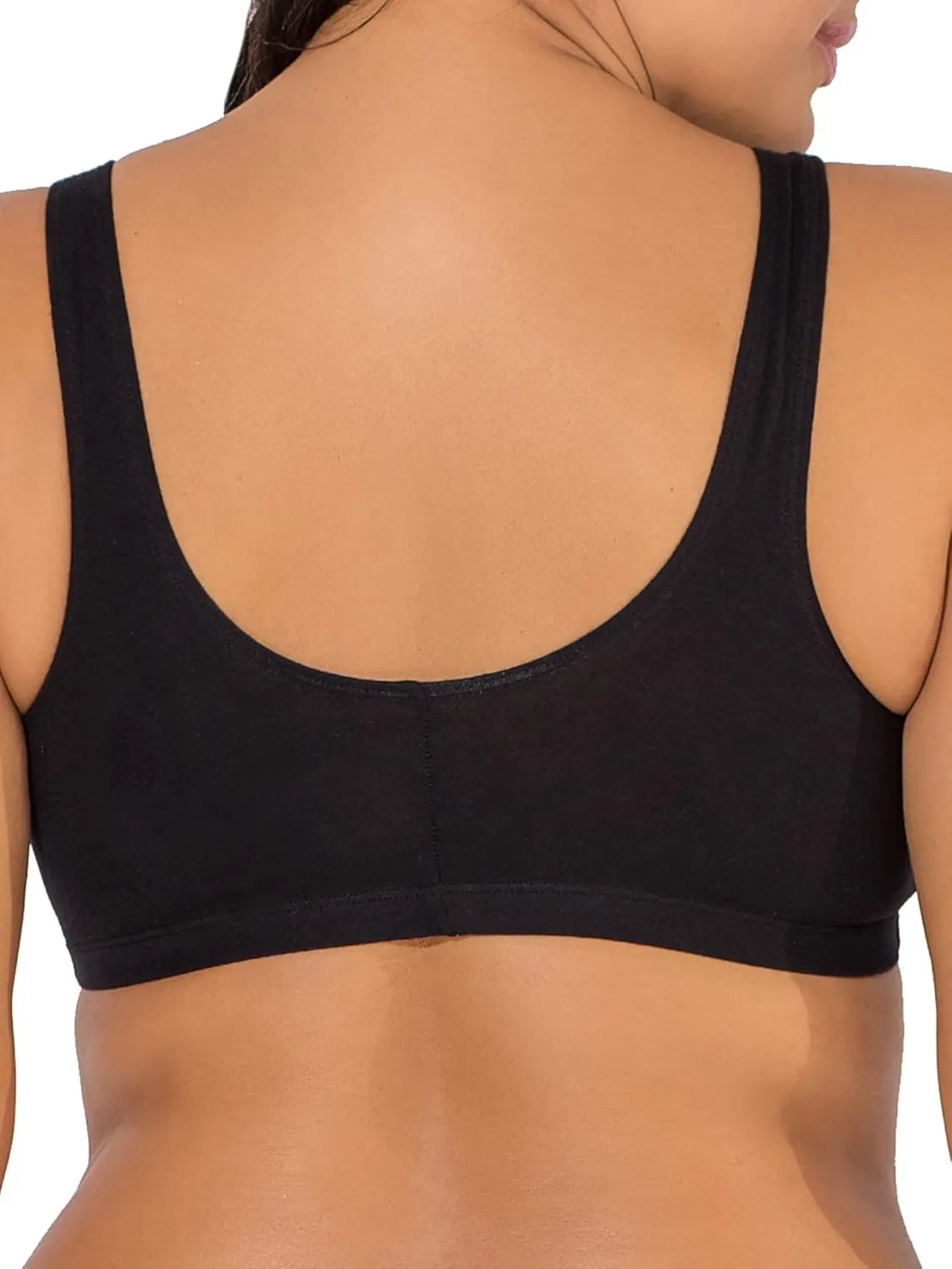 Fruit of the Loom Women's Front Closure Cotton Bra